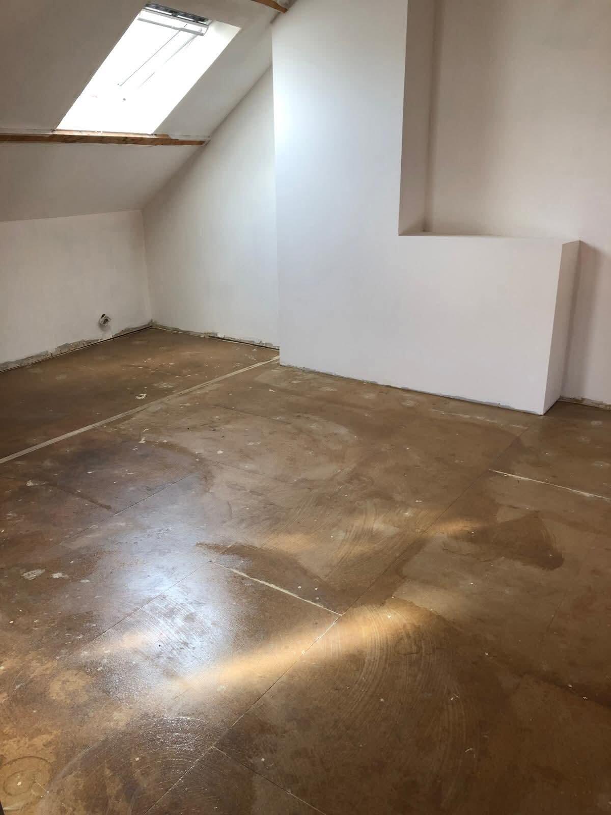 Rénovation des chambres en comble avec création de salle de bain
